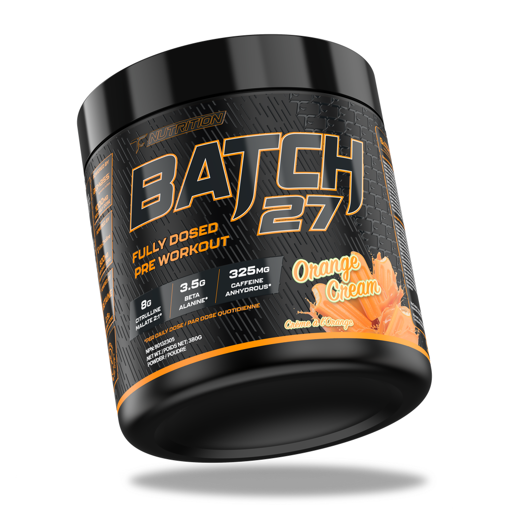 TC NUTRITION // BATCH-27