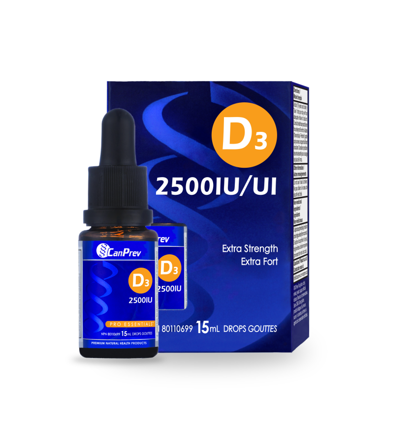 Canprev D3 Drops