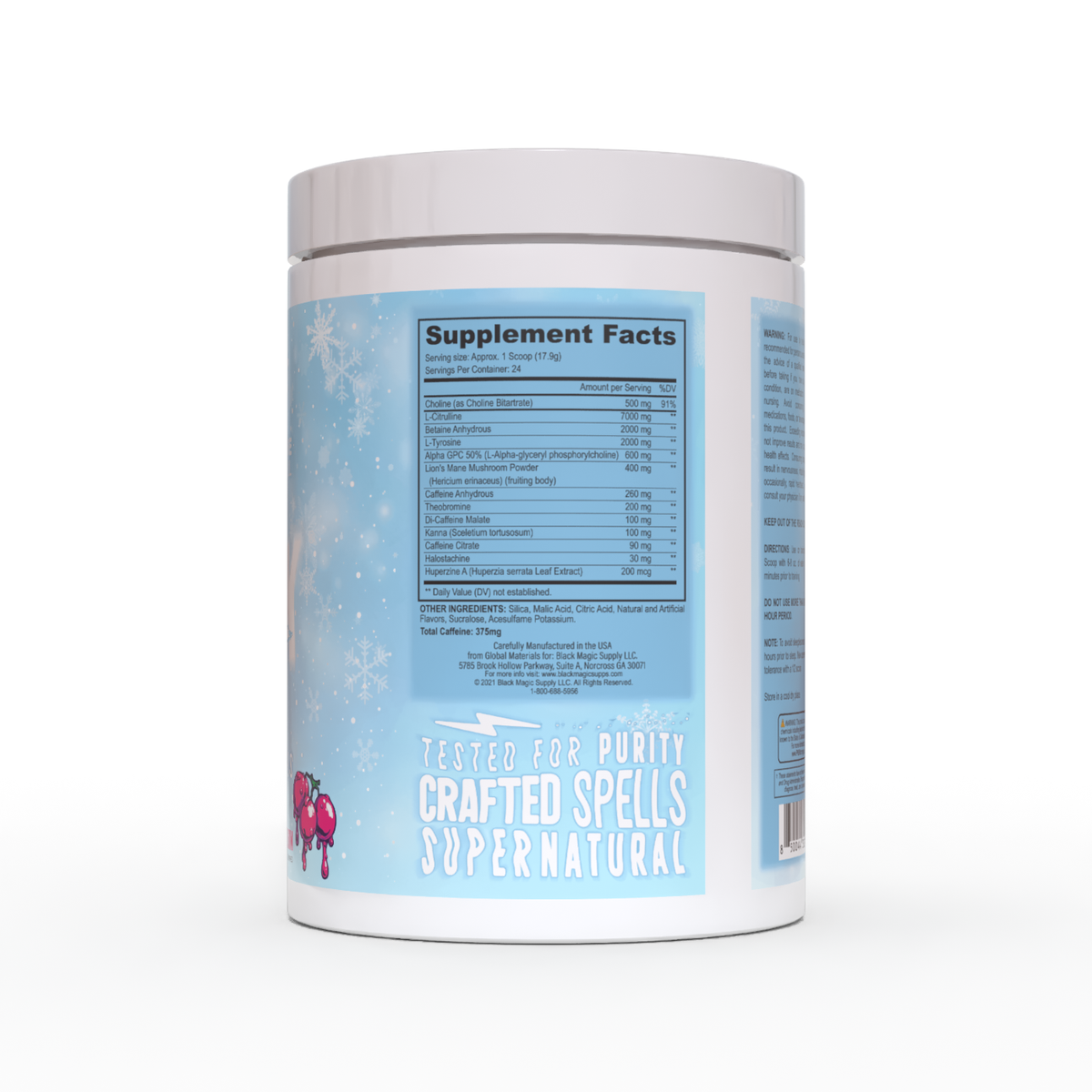 BLACK MAGIC SUPPLY -BZRK FROST!