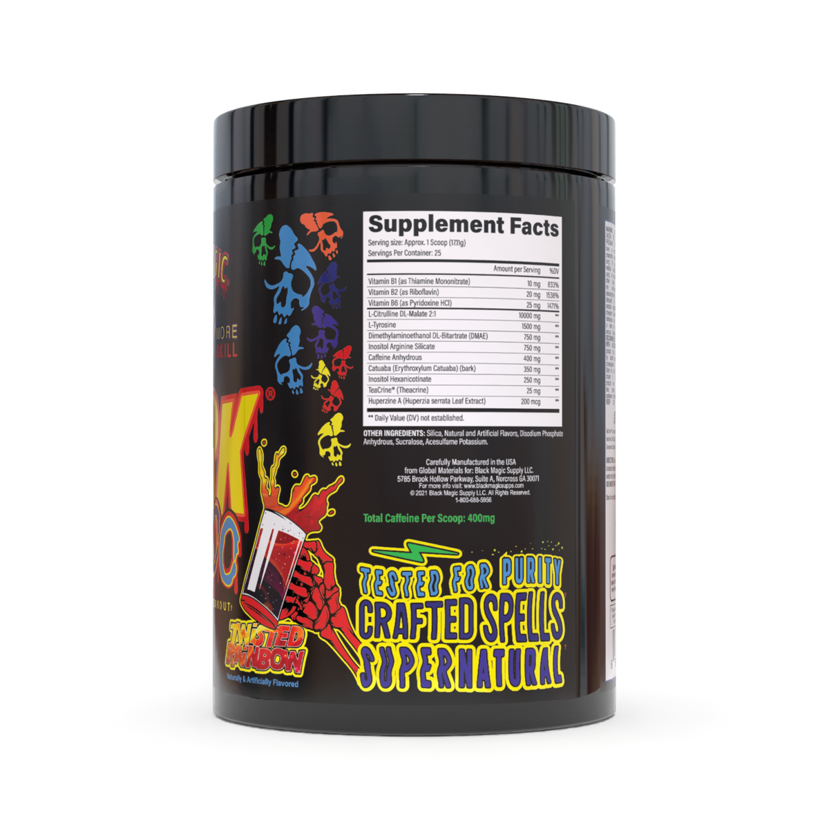BLACK MAGIC SUPPLY BZRK VOODOO! LIMITED EDITION