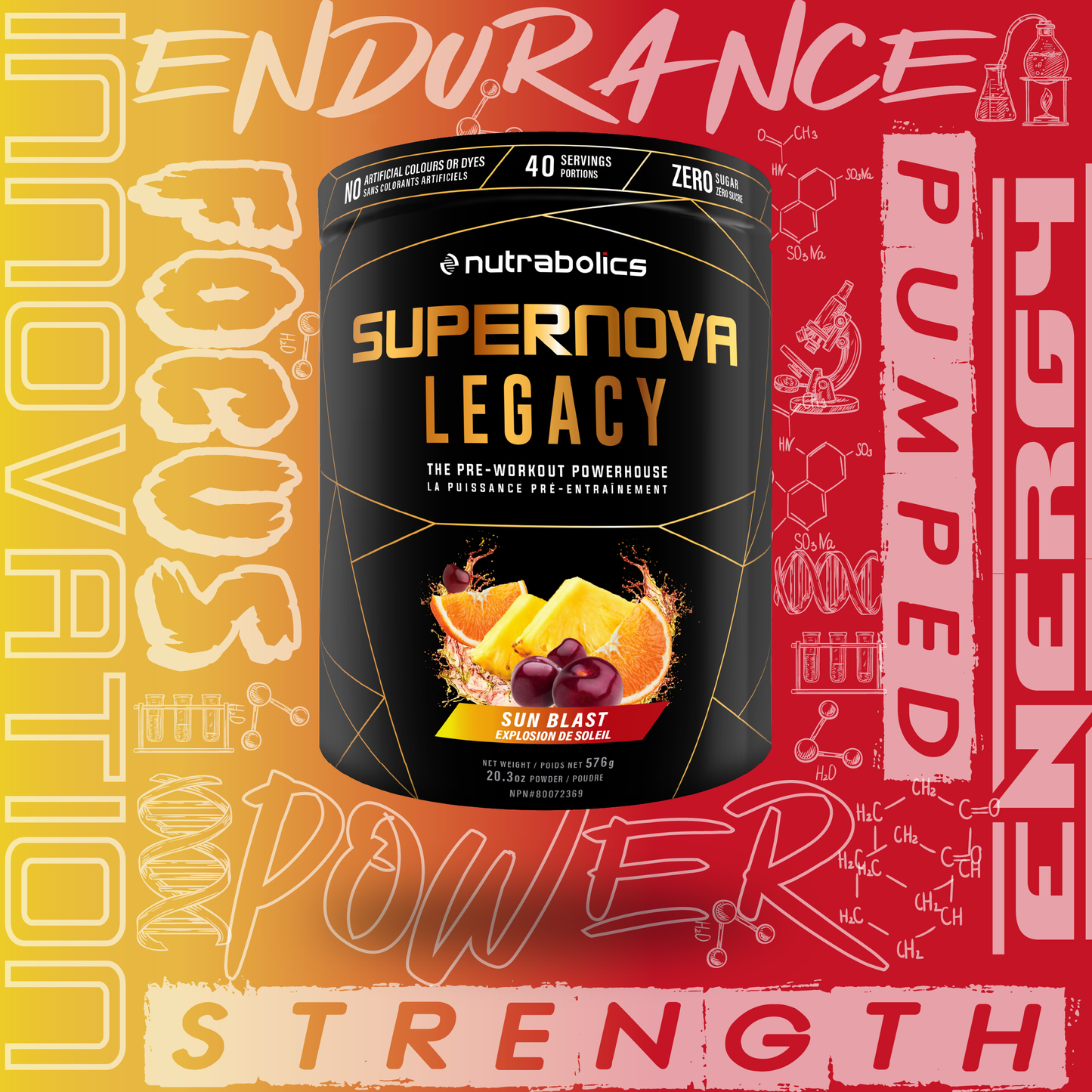 NUTRABOLICS SUPERNOVA LEGACY!