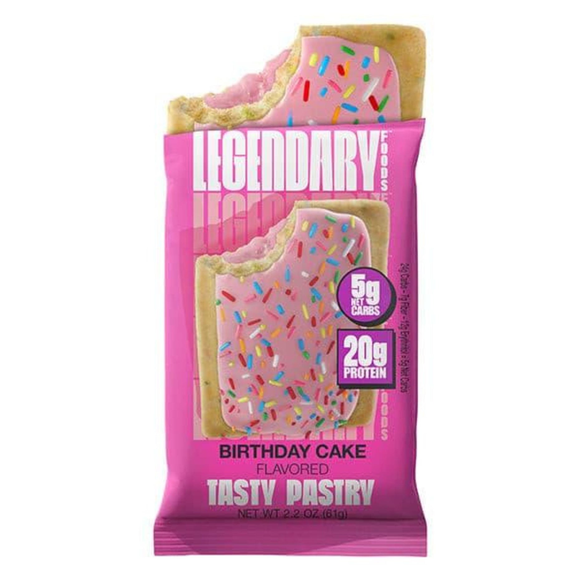 LEGENDARY FOODS PROTEIN POPTARTS (Bar)