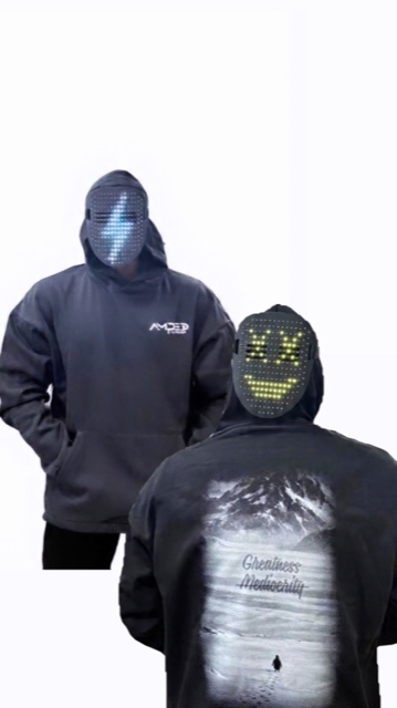 AMPED GREATNESS PENGUIN HOODIE