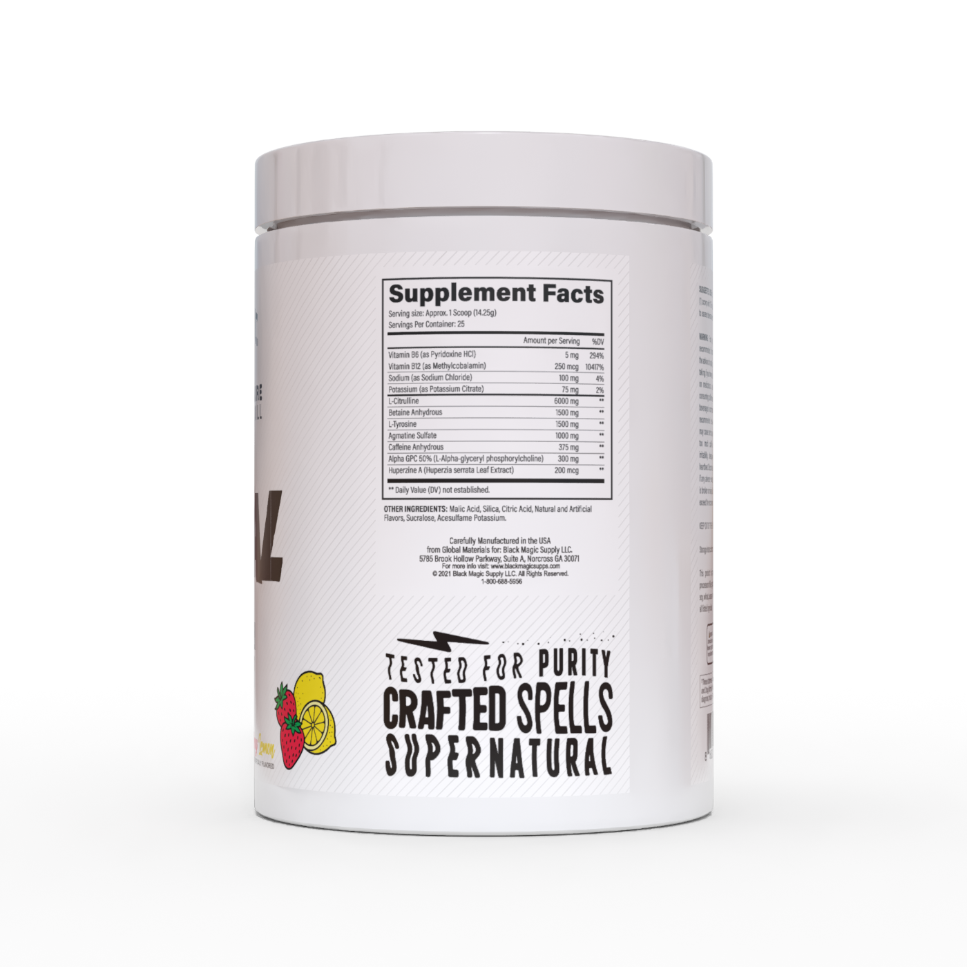 BLACK MAGIC RITUAL PREWORKOUT