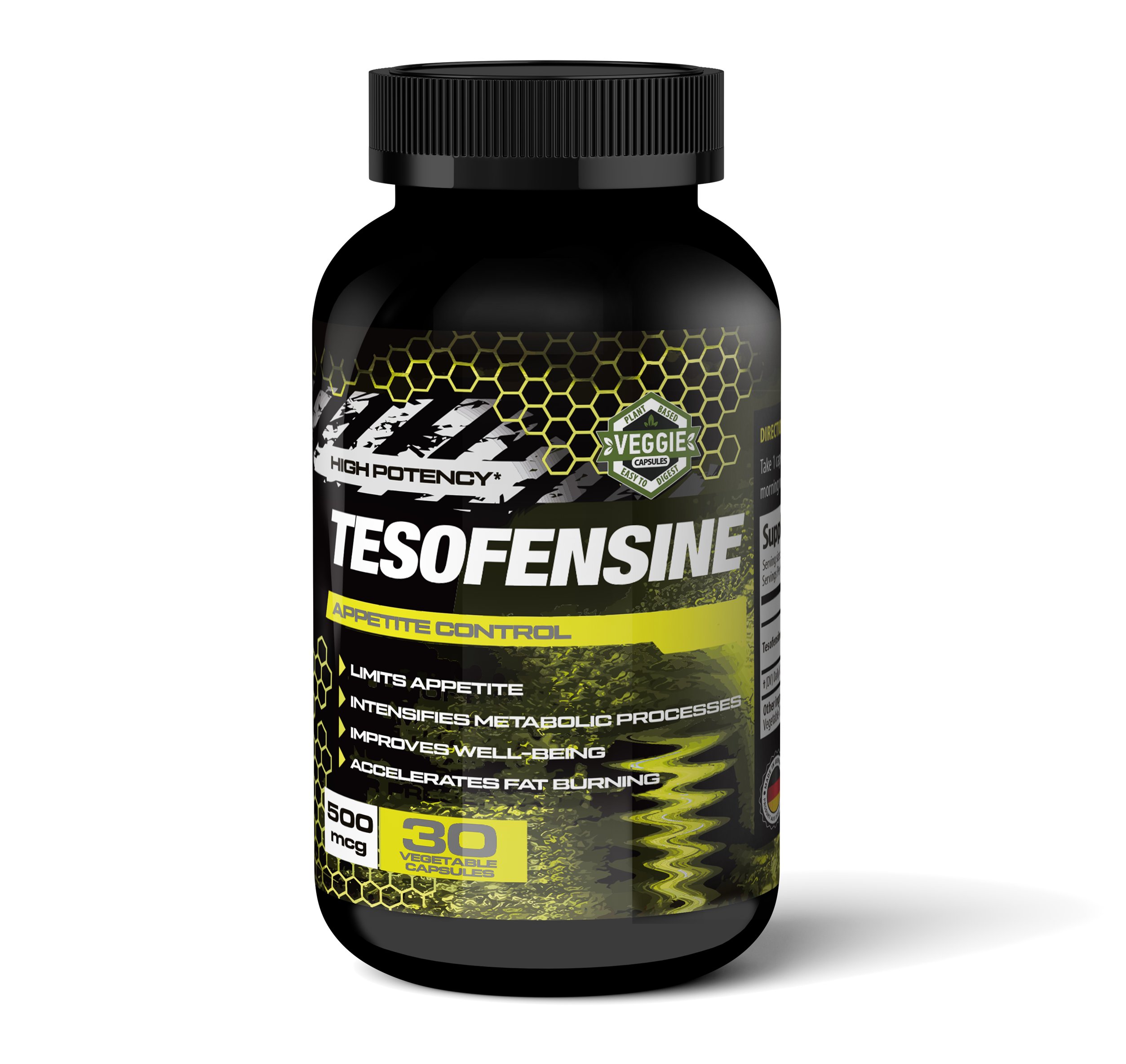 TESOFENSINE Amped Nutrition TESOFENSINE Amped Nutrition