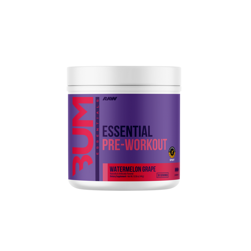 RAW BUM ESSENTIAL PREWORKOUT