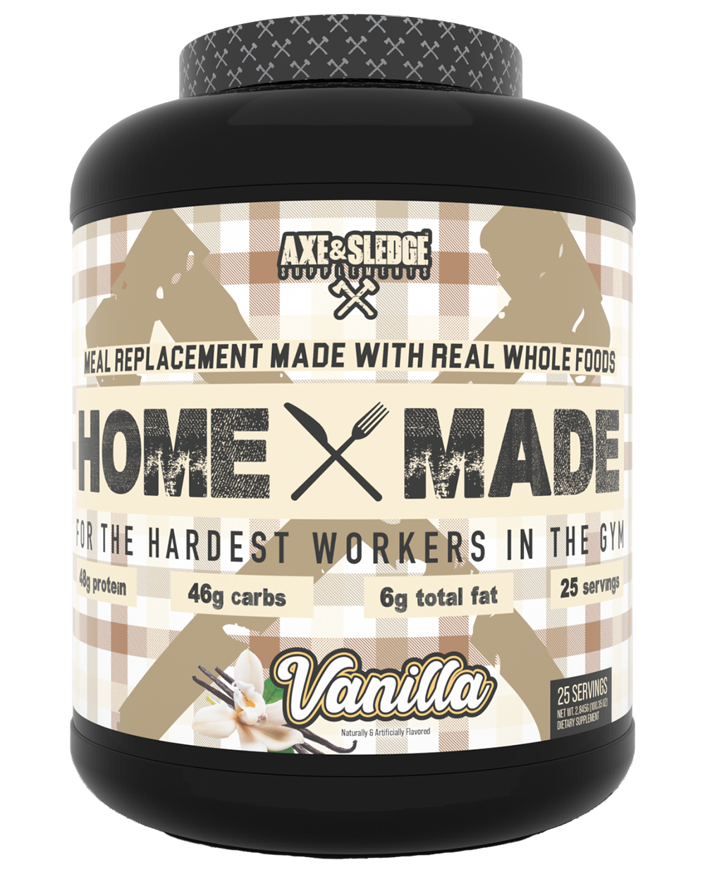 AXE & SLEDGE HOME MADE!