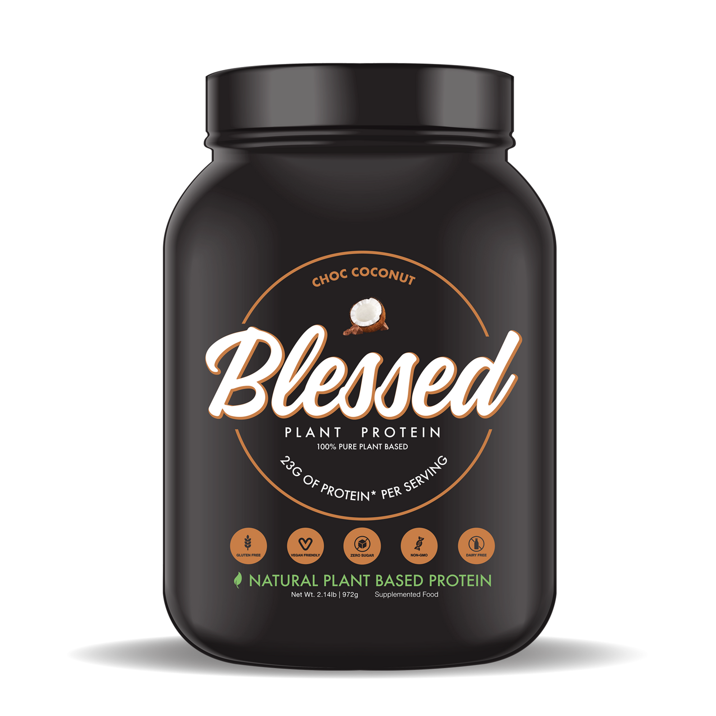 BLESSED PLANT-BASED PROTEIN