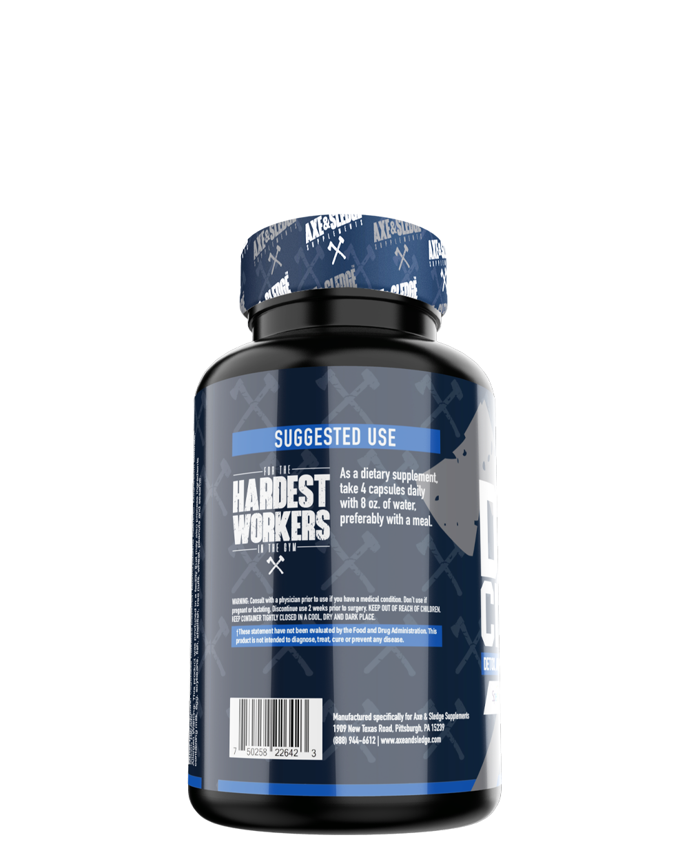 AXE & SLEDGE DAILY CLEANSE