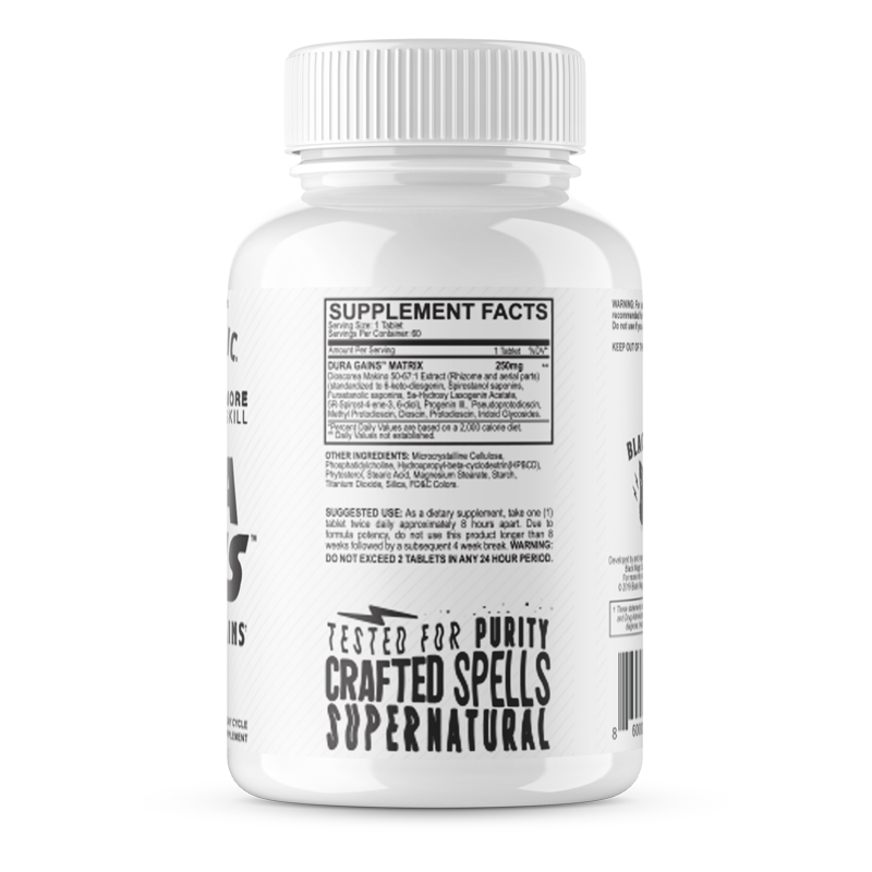 BLACK MAGIC SUPPLY DURA GAINS!