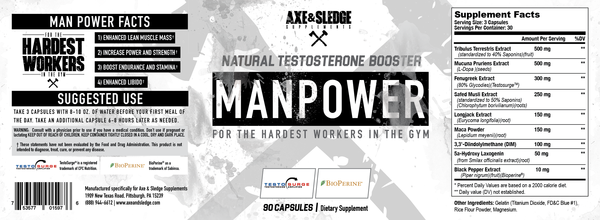 AXE & SLEDGE MANPOWER