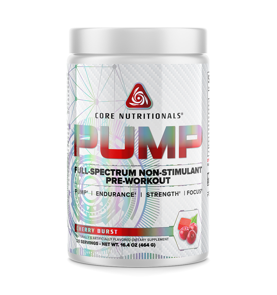 CORE NUTRITIONALS PUMP