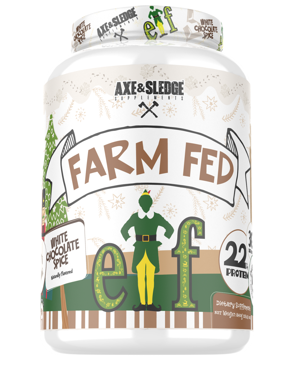 AXE & SLEDGE FARMFED PROTEIN