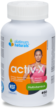PLATINUM NATURALS ACTIV-X WOMEN