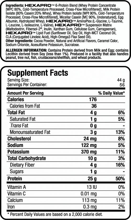 ALLMAX NUTRITION HEXAPRO