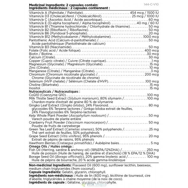 PLATINUM NATURALS SUPER EASY MULTI 45+ WOMEN