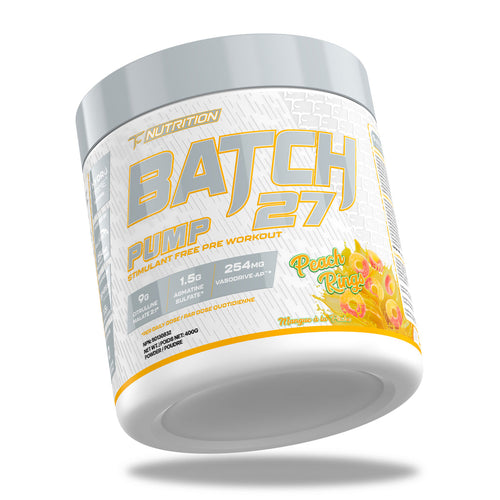 TC Nutrition Batch-27 Pump!