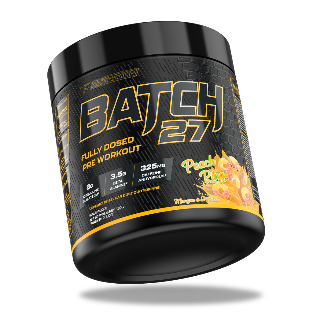 TC NUTRITION // BATCH-27