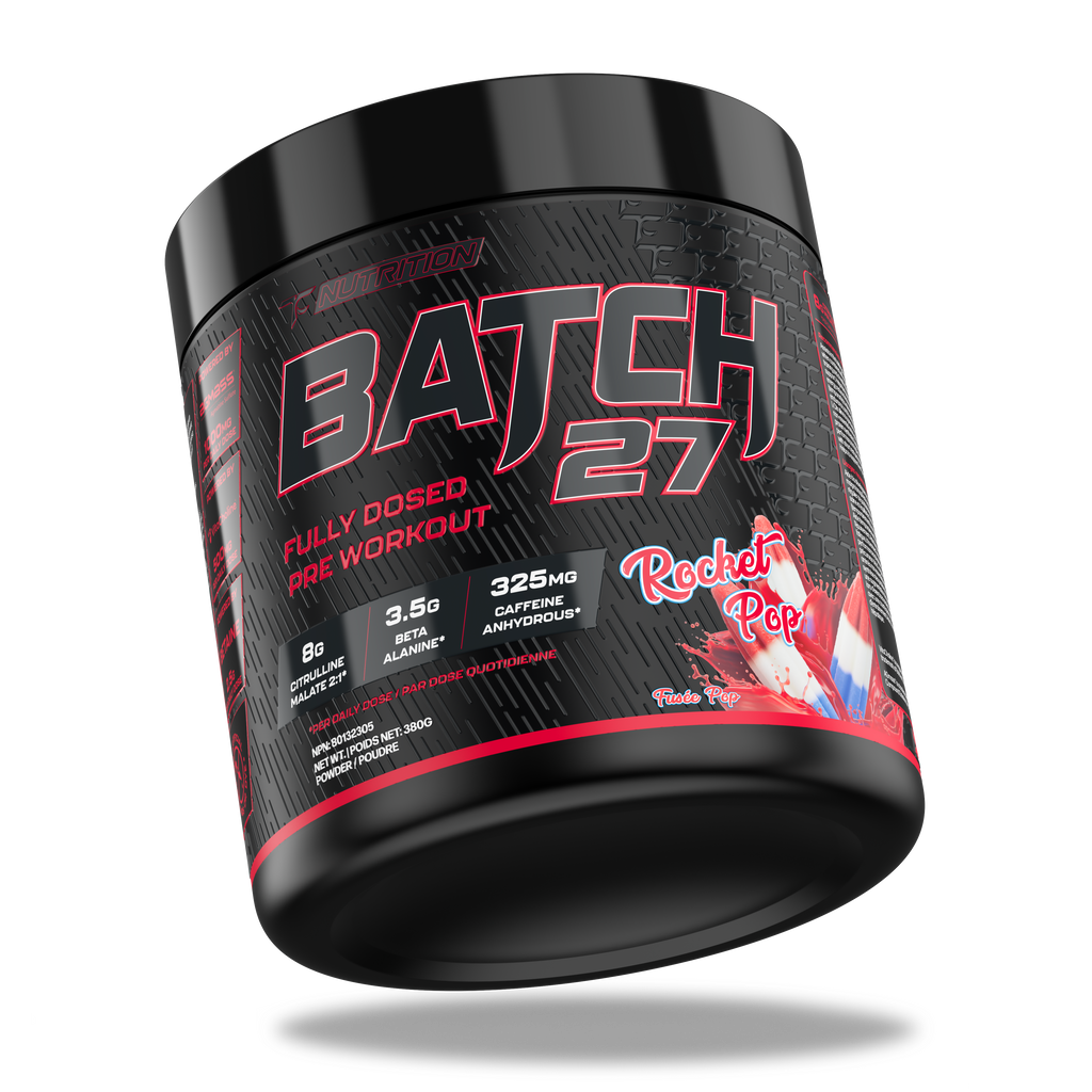 TC NUTRITION // BATCH-27