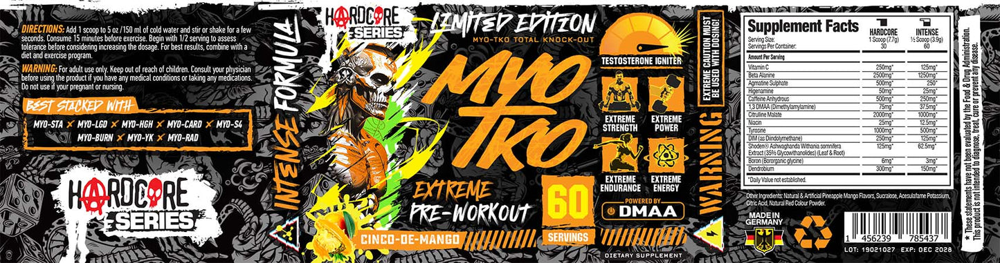 HARDCORE SERIES MYO-TKO