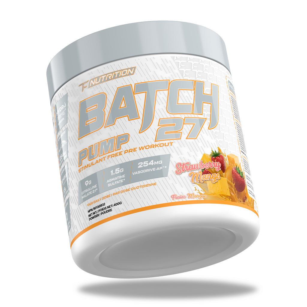 TC Nutrition Batch-27 Pump!