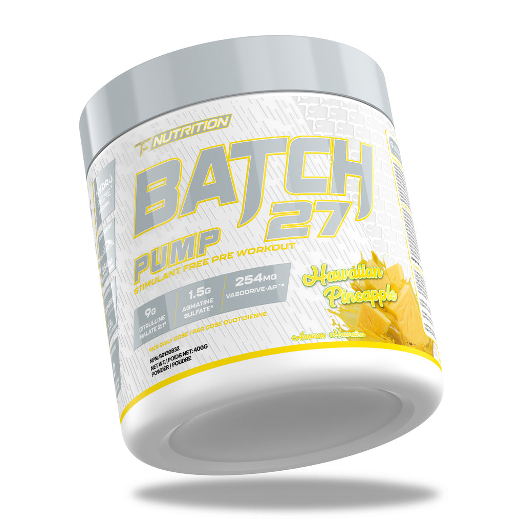 TC Nutrition Batch-27 Pump!