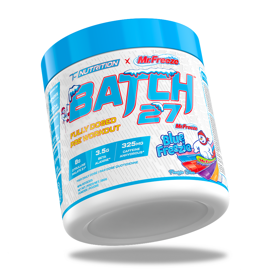 TC NUTRITION // BATCH-27