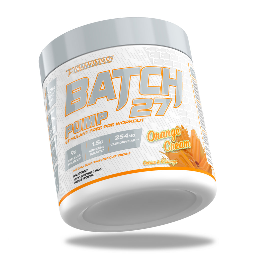 TC Nutrition Batch-27 Pump!