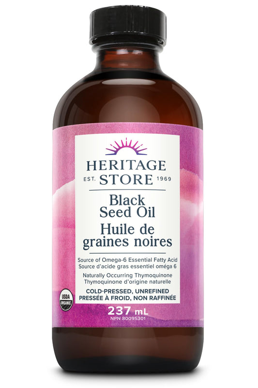 HERITAGE STORE BLACK SEED OIL