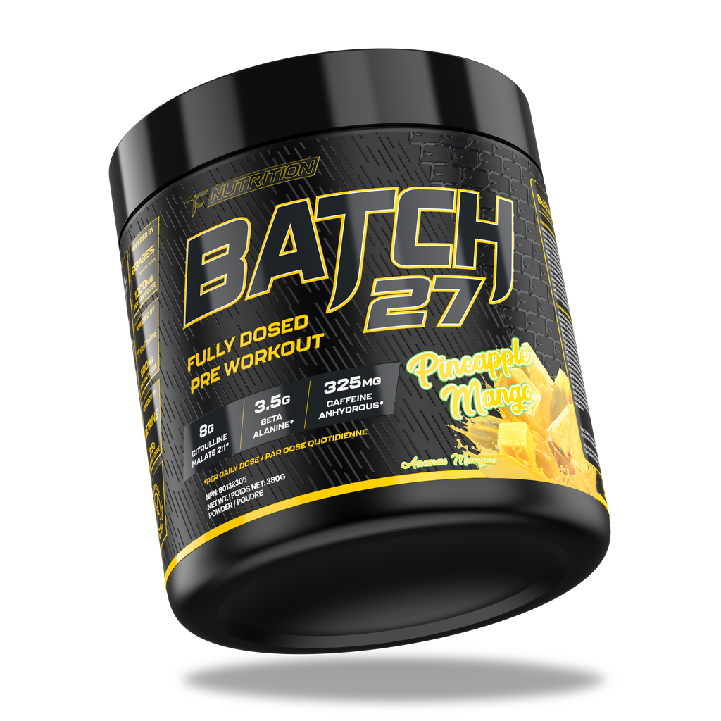 TC NUTRITION // BATCH-27