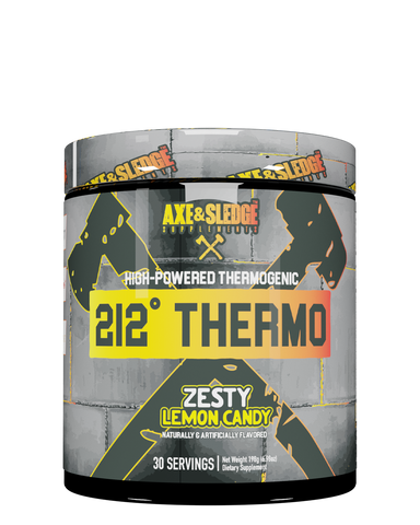 ARMS RACE NUTRITION THERMO!