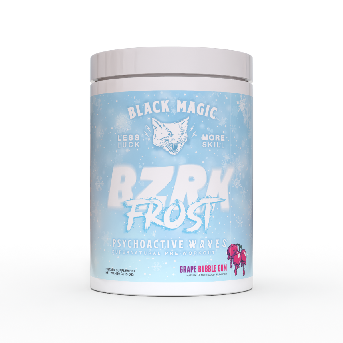 BLACK MAGIC SUPPLY -BZRK FROST!