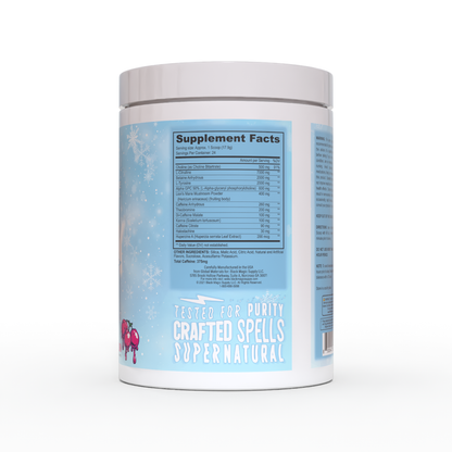 BLACK MAGIC SUPPLY -BZRK FROST!