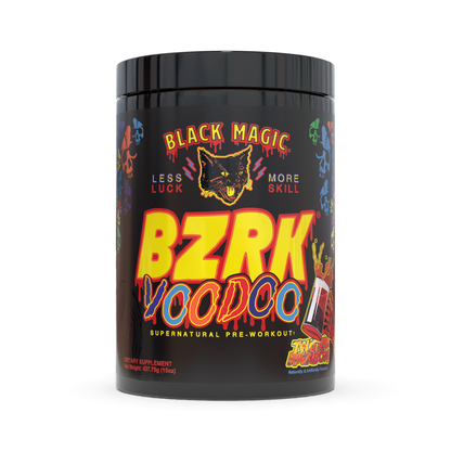 BLACK MAGIC SUPPLY BZRK VOODOO! LIMITED EDITION