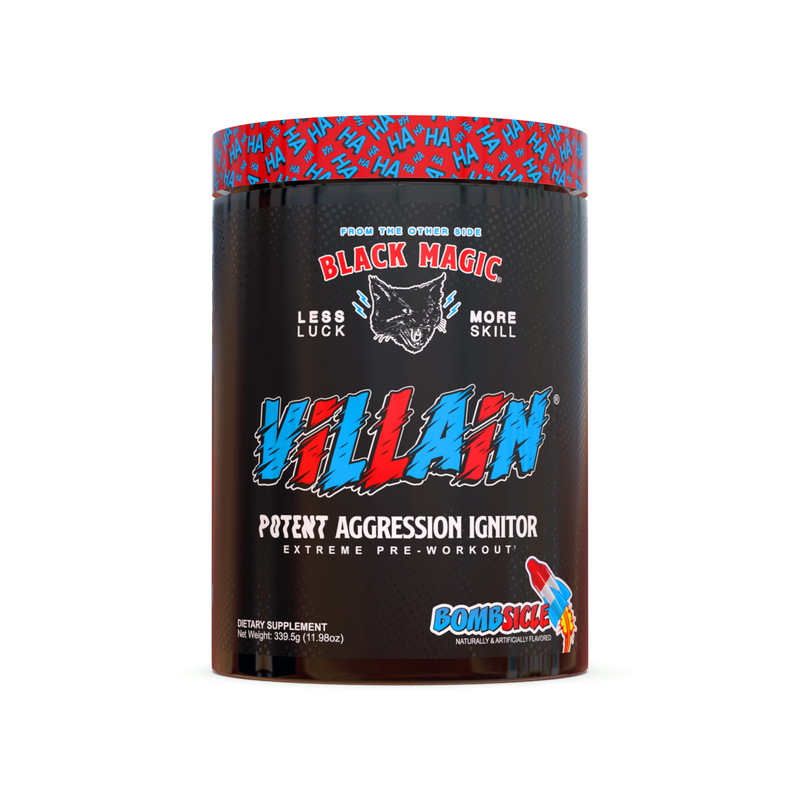 BLACK MAGIC VILLAIN PRE-WORKOUT