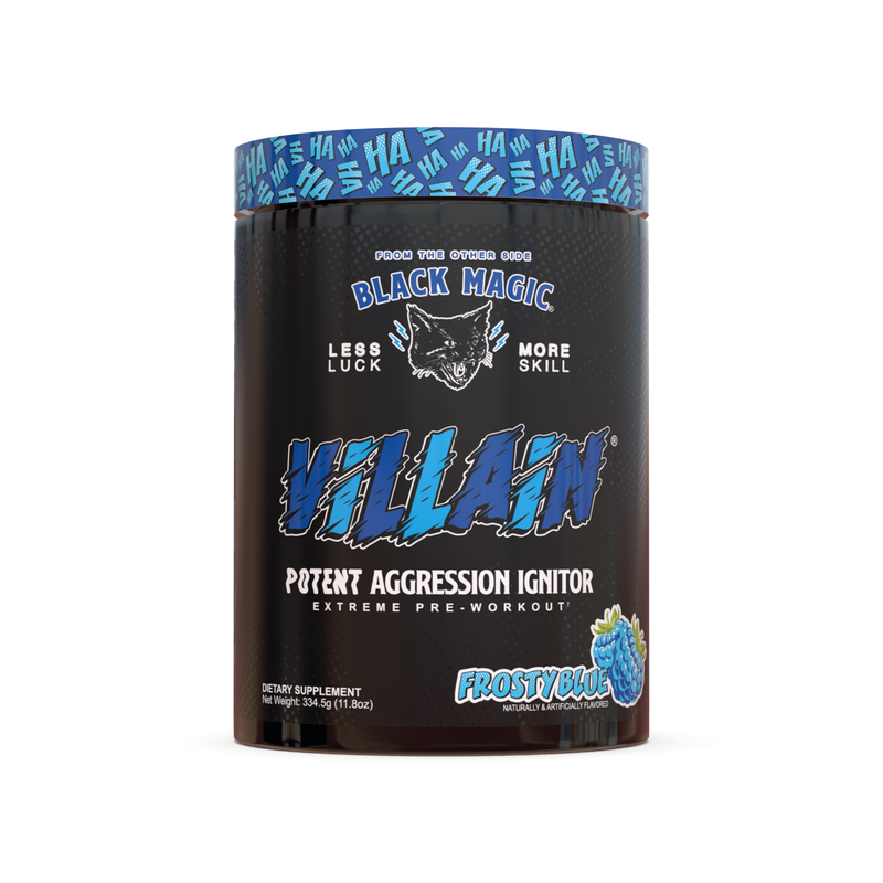 BLACK MAGIC VILLAIN PRE-WORKOUT