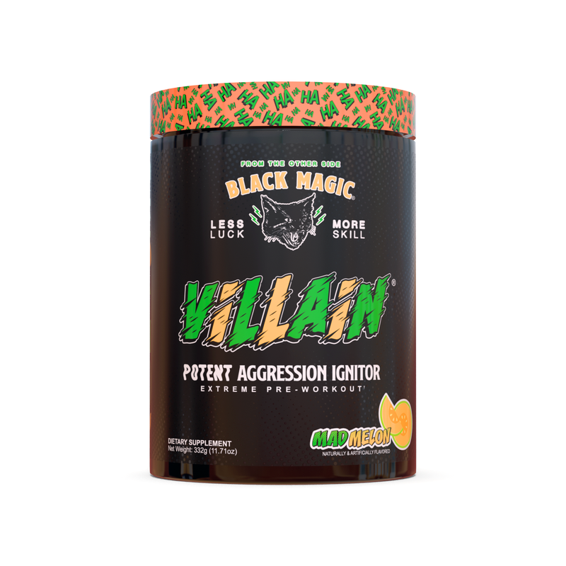 BLACK MAGIC VILLAIN PRE-WORKOUT