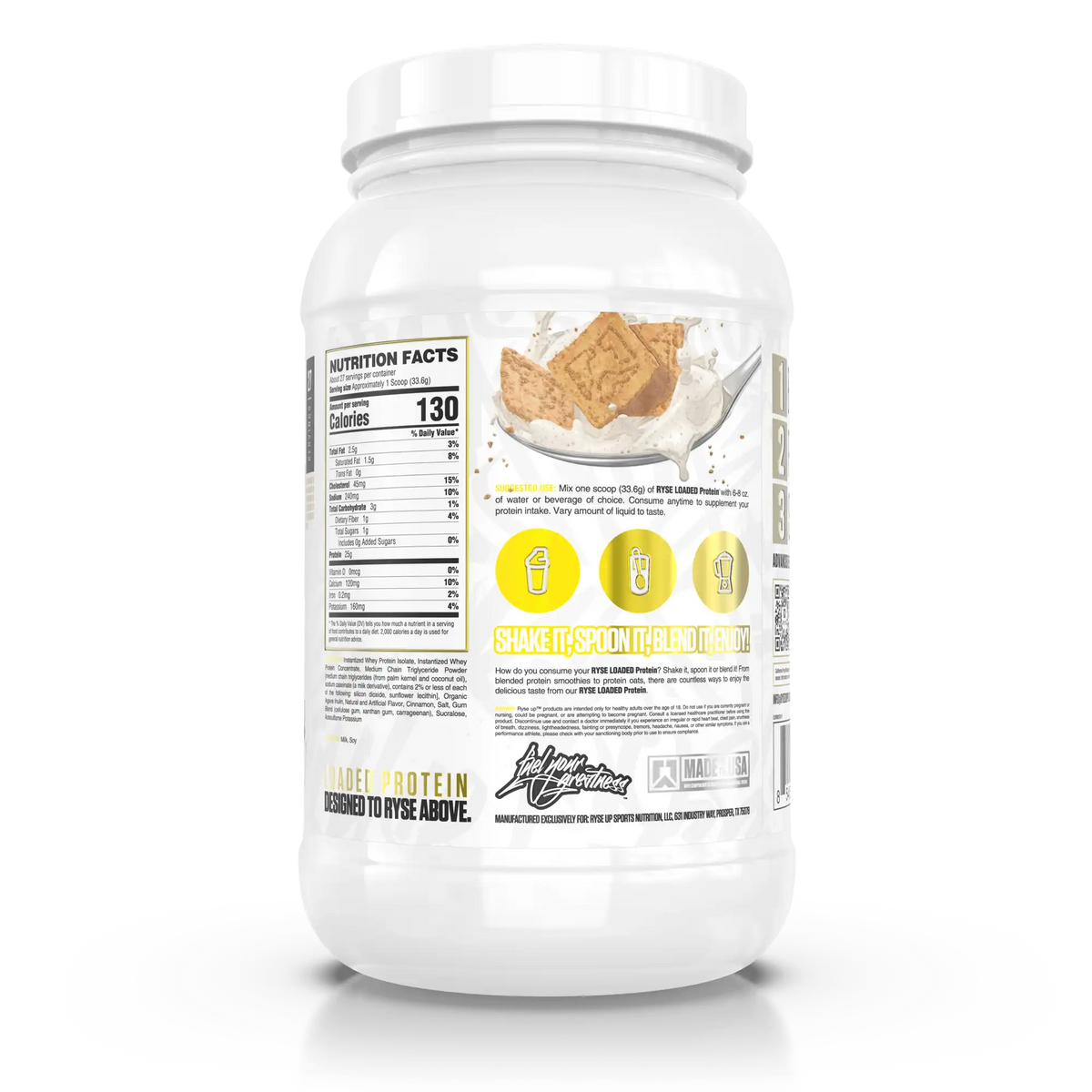 RYSE Loaded Protein