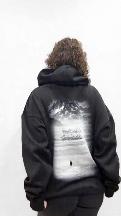 AMPED GREATNESS PENGUIN HOODIE