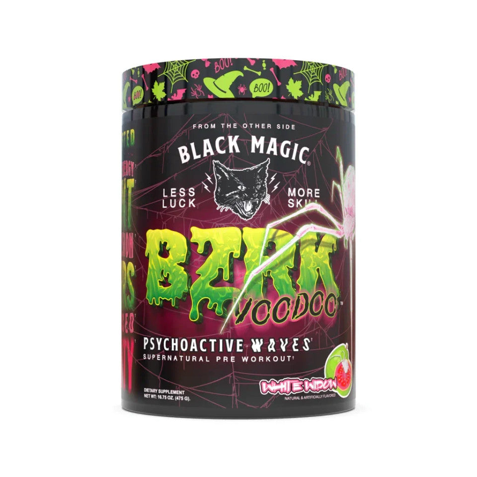 BLACK MAGIC SUPPLY BZRK VOODOO! LIMITED EDITION