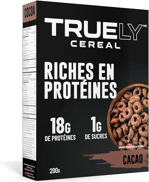 TRUELY PROTEIN CEREAL