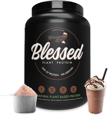 BLESSED PLANT-BASED PROTEIN