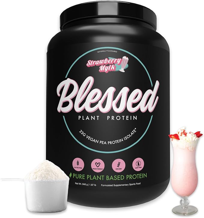 BLESSED PLANT-BASED PROTEIN