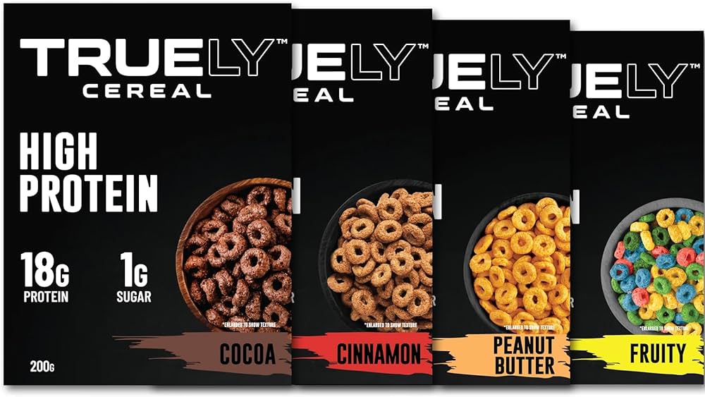 Shellz Truely TRUELY PROTEIN CEREAL – Amped Nutrition