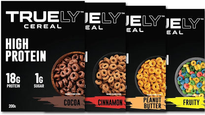 TRUELY PROTEIN CEREAL