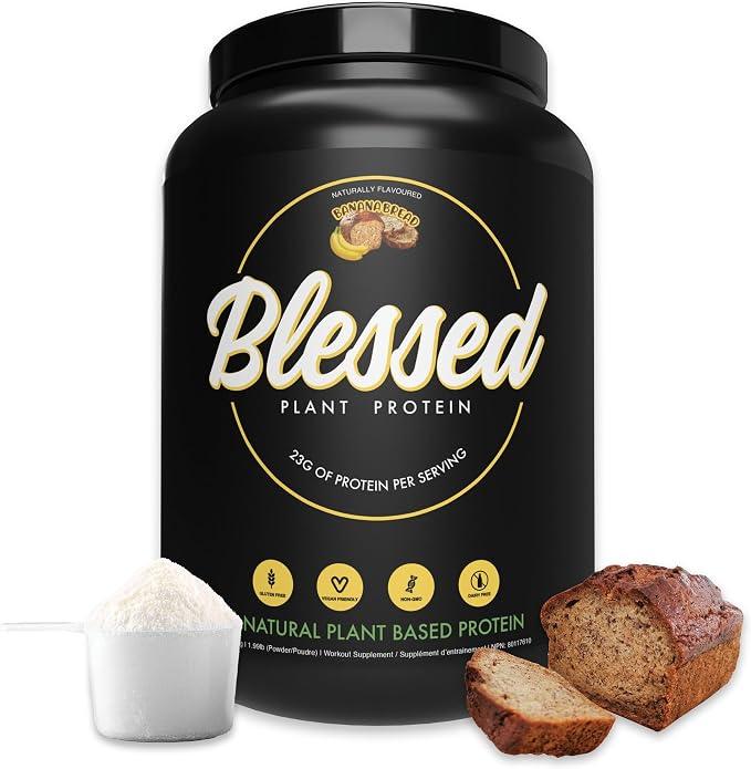 BLESSED PLANT-BASED PROTEIN