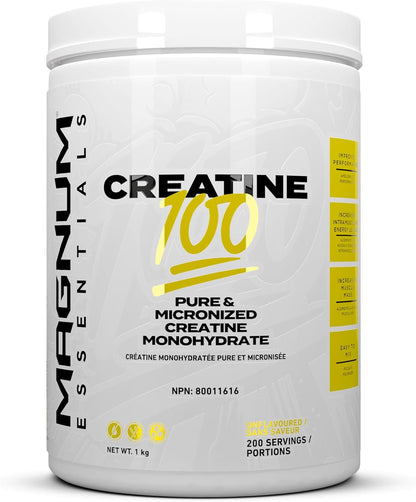MAGNUM CREATINE MONOHYDRATE