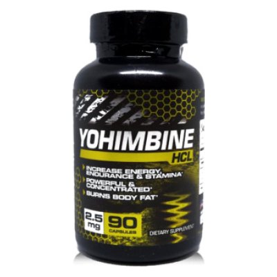 HARDCORE SERIES YOHIMBINE HCL