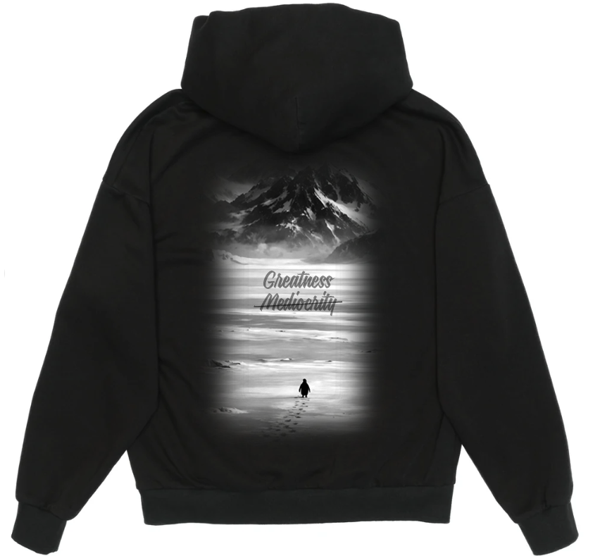 AMPED GREATNESS PENGUIN HOODIE