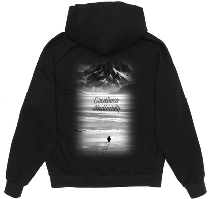 AMPED GREATNESS PENGUIN HOODIE